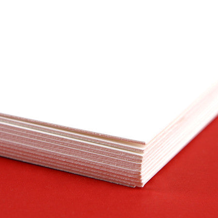 100 x 65 cm Cartulina para enmarcar blanca 920 g de Hahnemühle