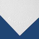 104 x 152 cm - paquete papel acuarela satinado 640 g Lanaquarelle - 5 pliegos