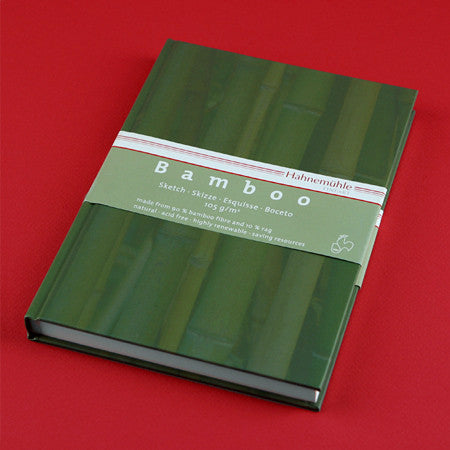 15 x 21 cm Libreta papel bambú 105 g de Hahnemühle