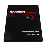 A3+ Harman by Hahnemühle Gloss Art Fibre Warmtone 300 g - 30 hojas