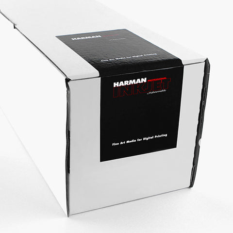 17" x 15 m - Harman by Hahnemühle Matt Cotton Textured 300 g