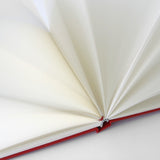 15 x 21 cm Libreta forma francesa roja D&S de Hahnemühle