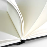 21 x 15 cm Libreta forma italiana negra D&S de Hahnemühle