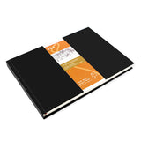 42 x 30 cm Libreta forma italiana negra D&S de Hahnemühle